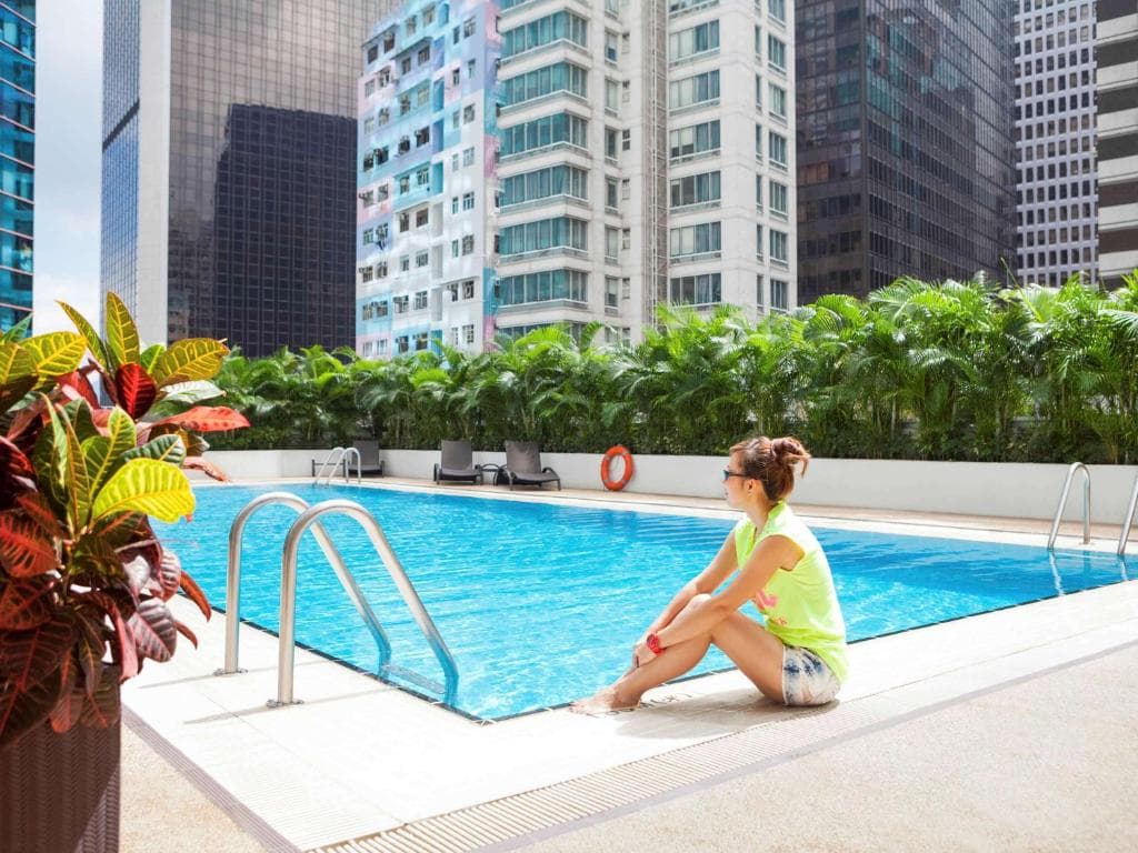 Novotel Century Hong Kong - 22