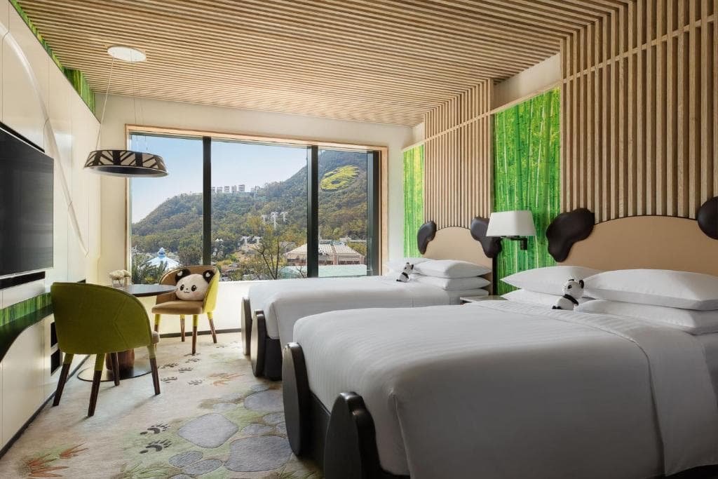Hong Kong Ocean Park Marriott Hotel - 2