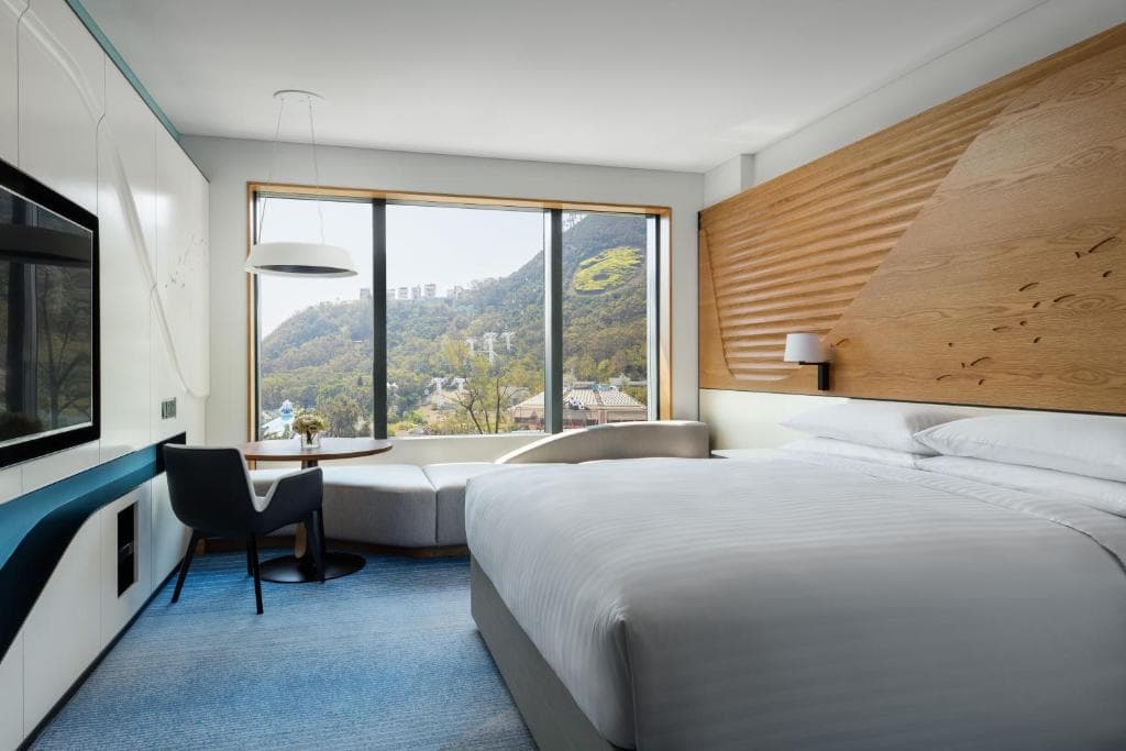 Hong Kong Ocean Park Marriott Hotel - 4