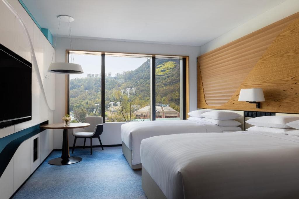 Hong Kong Ocean Park Marriott Hotel - 6