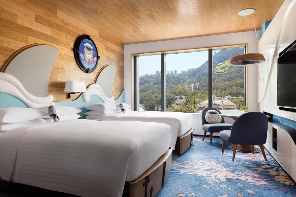 Hong Kong Ocean Park Marriott Hotel - 7