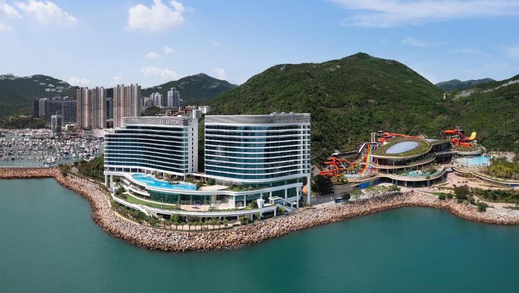 The Fullerton Ocean Park Hotel Hong Kong - 1