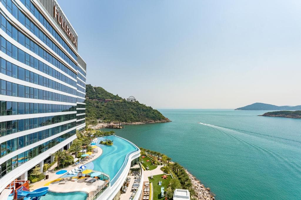 The Fullerton Ocean Park Hotel Hong Kong - 3