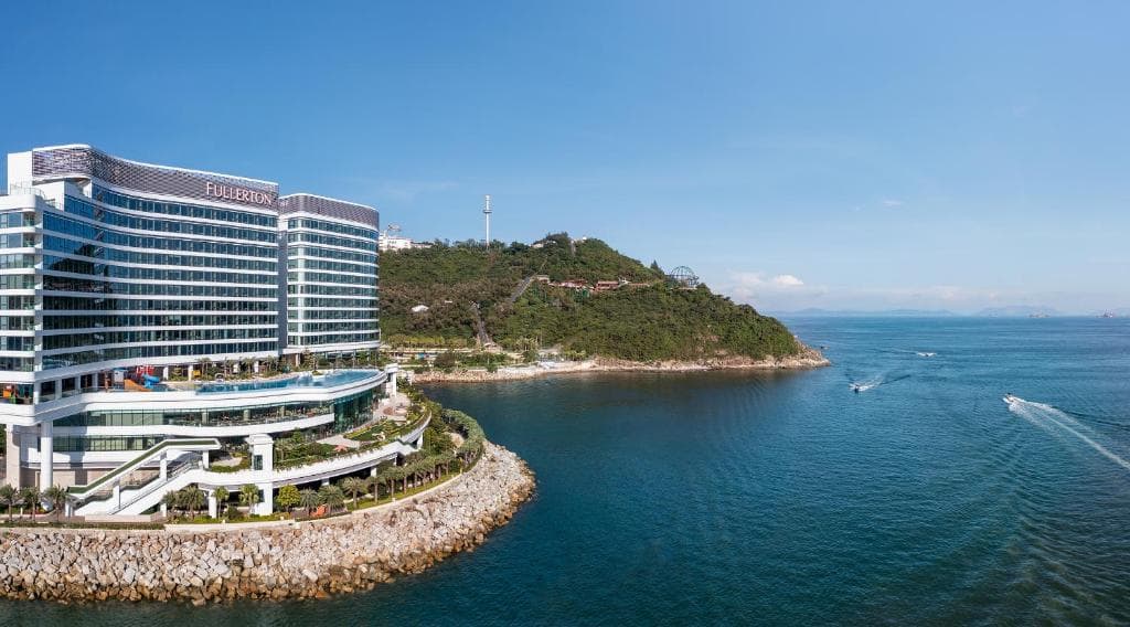 The Fullerton Ocean Park Hotel Hong Kong - 17