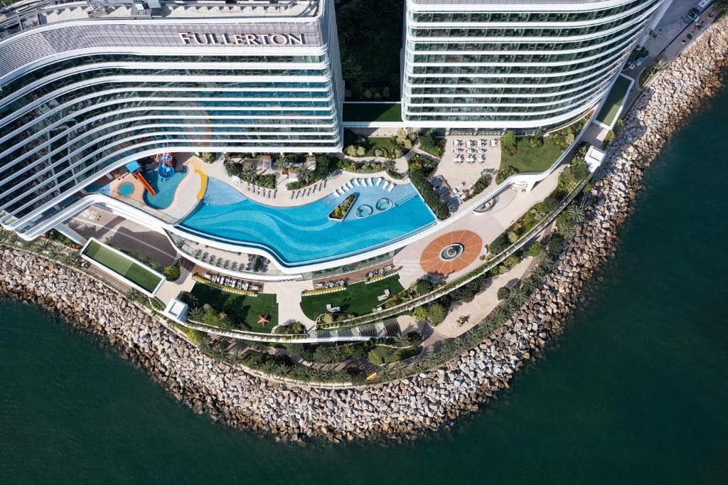 The Fullerton Ocean Park Hotel Hong Kong - 19