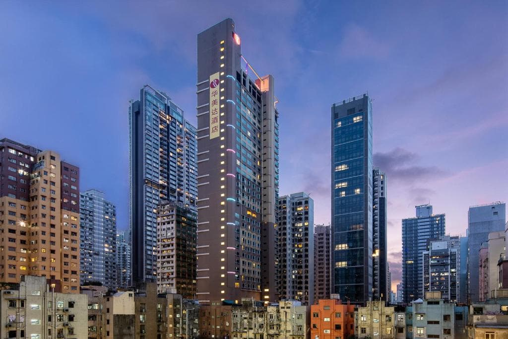 Ramada Hong Kong Harbour View - 1