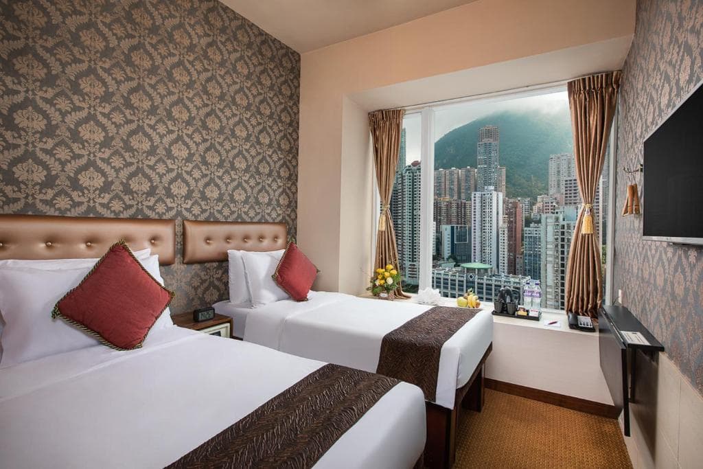 Ramada Hong Kong Harbour View - 2