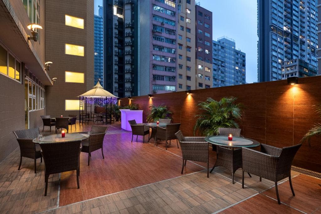 Ramada Hong Kong Harbour View - 6