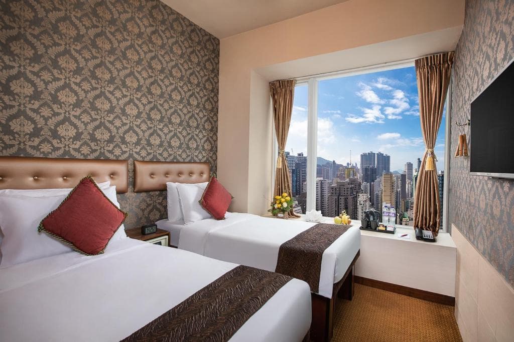 Ramada Hong Kong Harbour View - 8