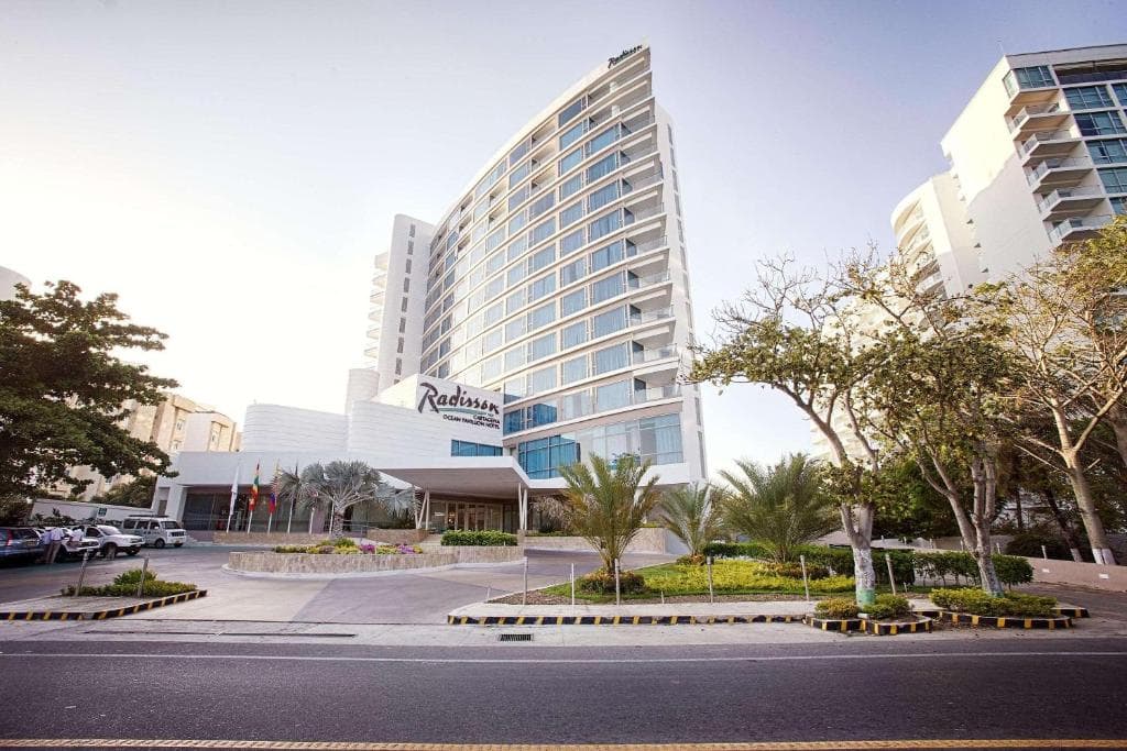 Radisson Cartagena Ocean Pavillion Hotel - 1
