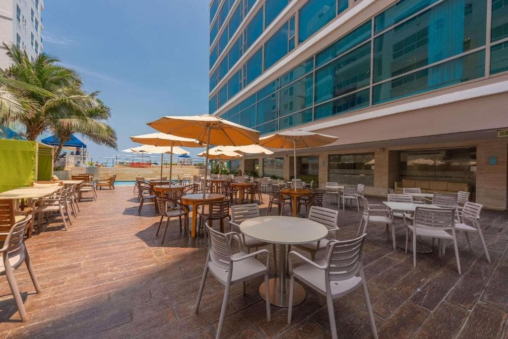 Radisson Cartagena Ocean Pavillion Hotel - 6