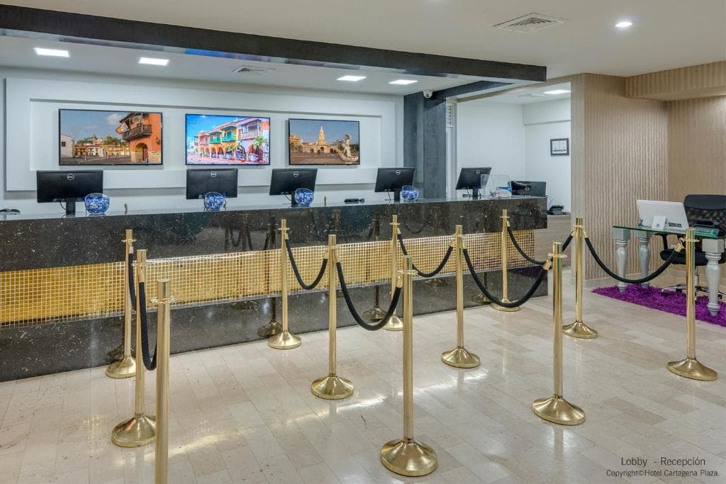 Hotel Cartagena Plaza - 10