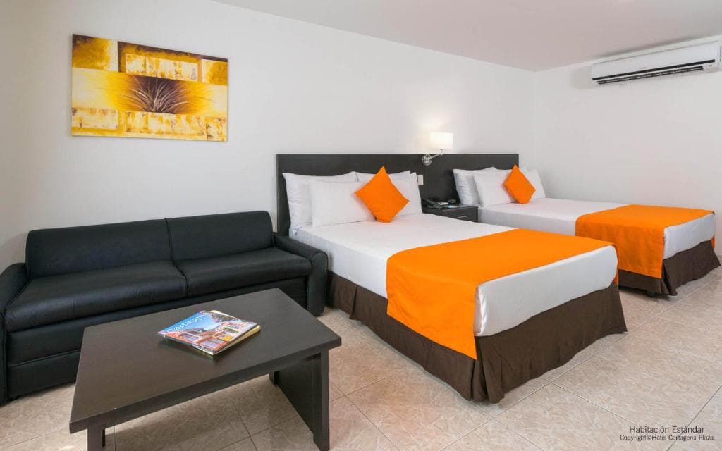 Hotel Cartagena Plaza - 11