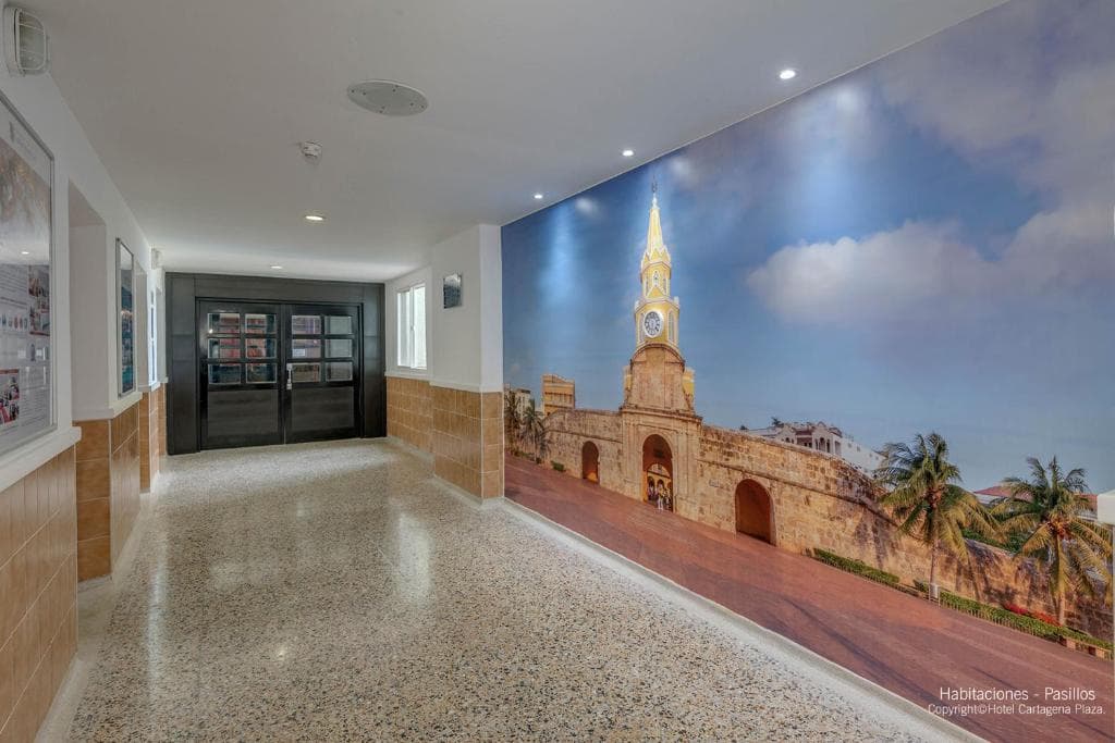 Hotel Cartagena Plaza - 12