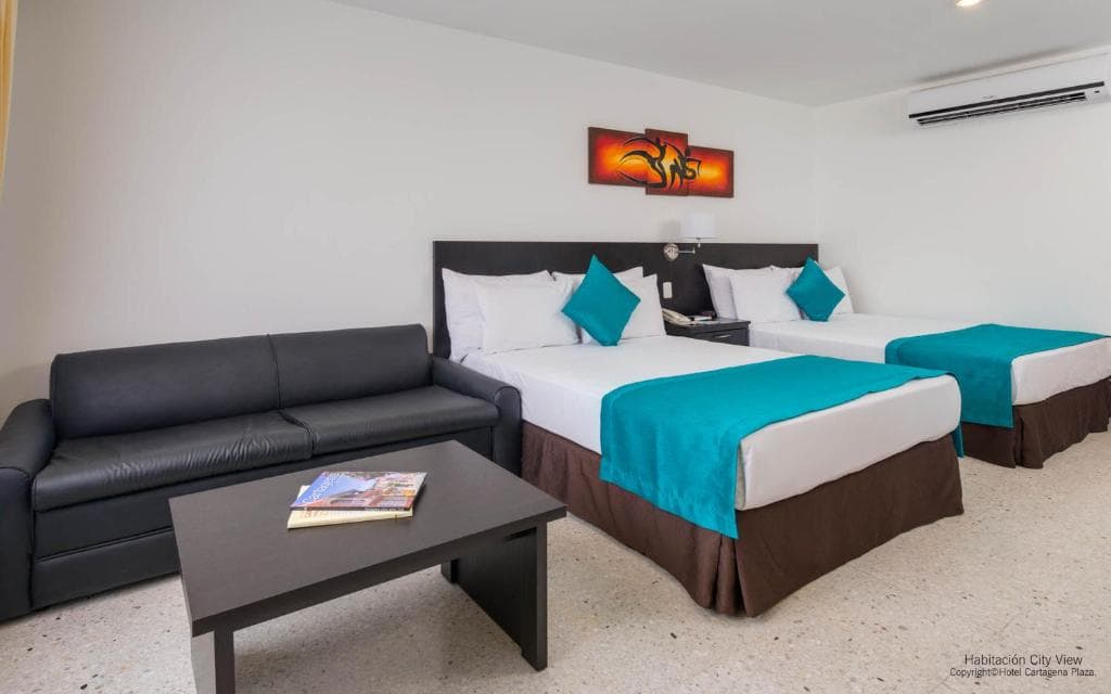 Hotel Cartagena Plaza - 13