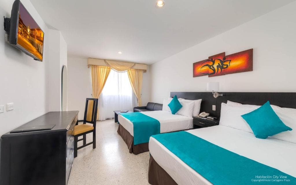 Hotel Cartagena Plaza - 14