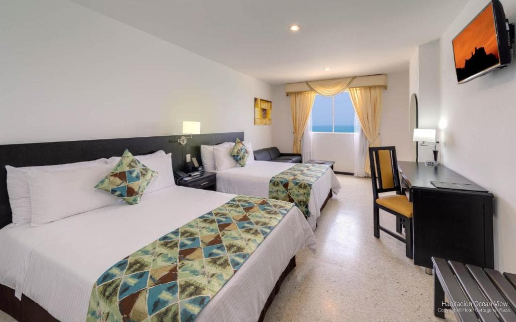 Hotel Cartagena Plaza - 16