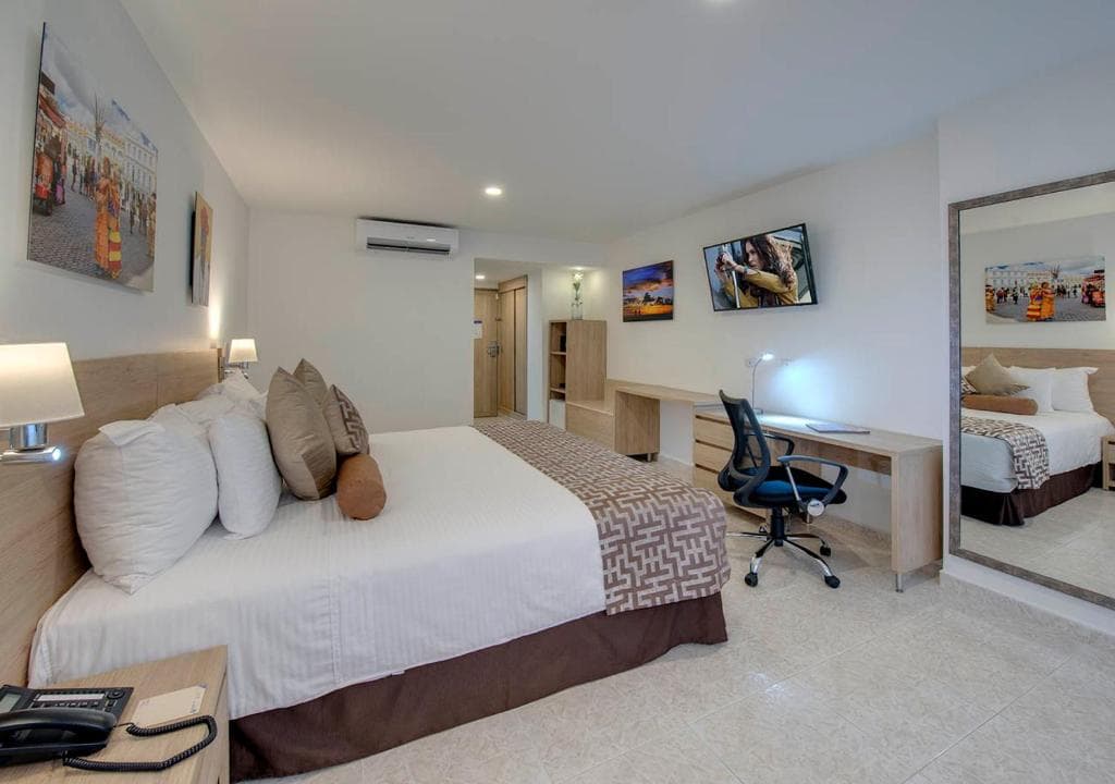 Hotel Cartagena Plaza - 21