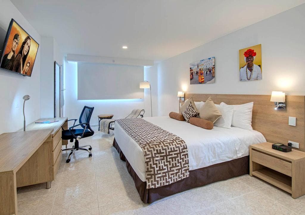Hotel Cartagena Plaza - 22