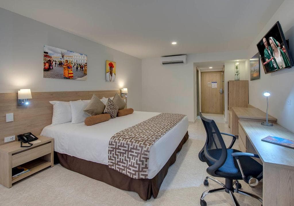 Hotel Cartagena Plaza - 23