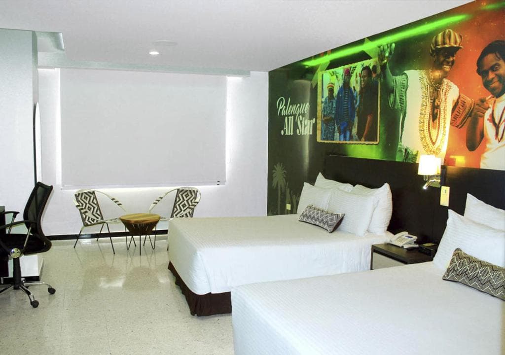 Hotel Cartagena Plaza - 29