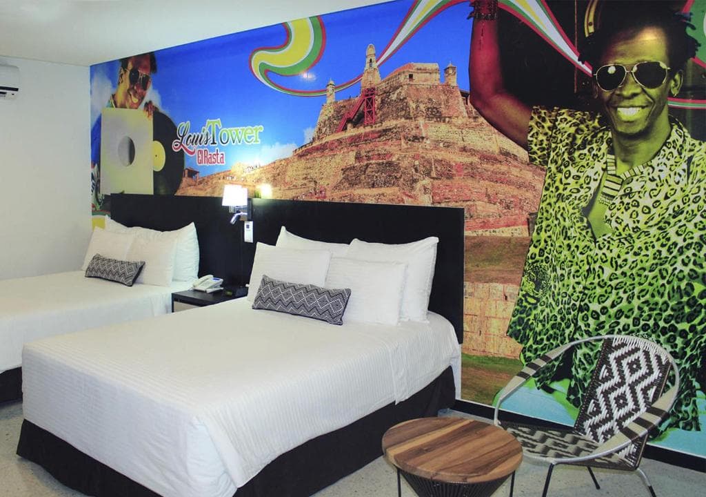 Hotel Cartagena Plaza - 35