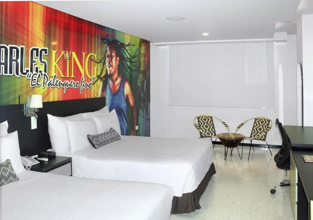 Hotel Cartagena Plaza - 36