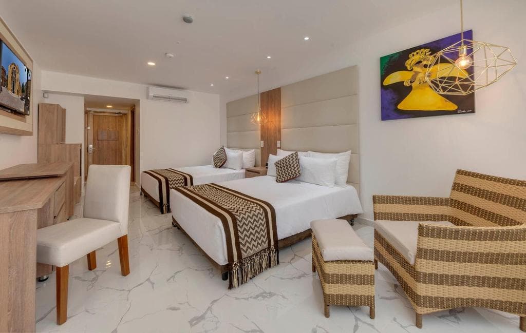 Hotel Cartagena Plaza - 37