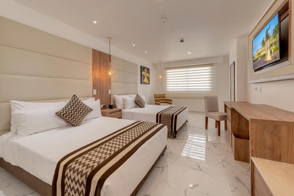 Hotel Cartagena Plaza - 39
