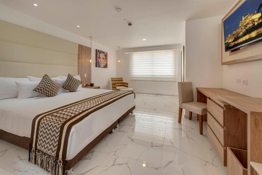 Hotel Cartagena Plaza - 40