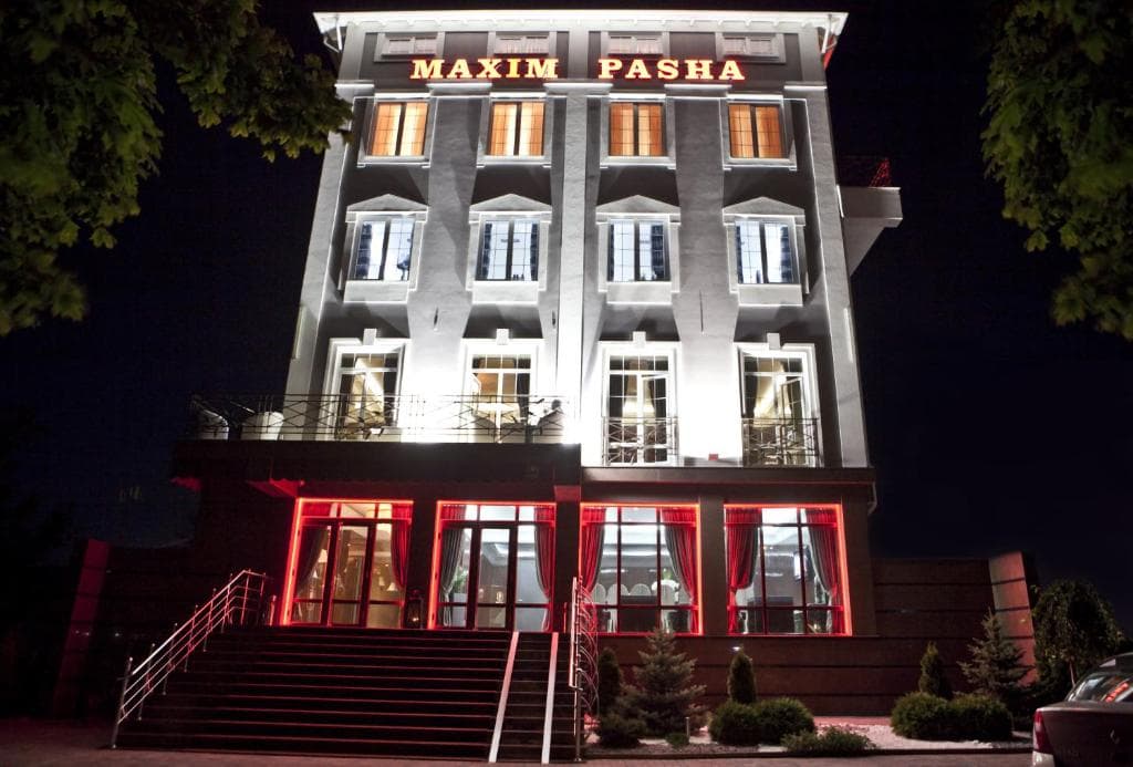 Maxim Pasha Hotel - 8