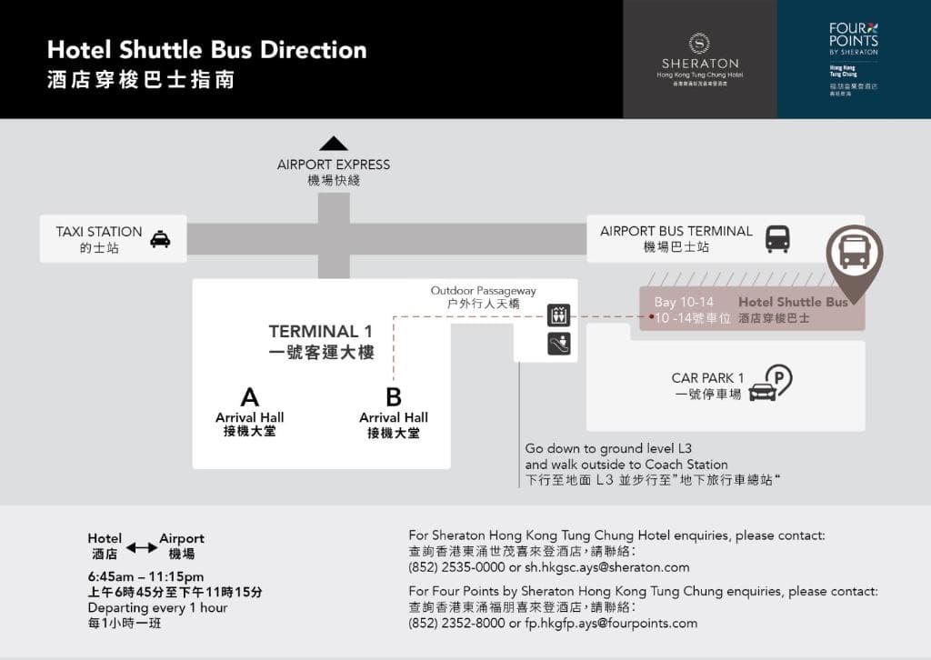 Four Points By Sheraton Hong Kong, Tung Chung - 14