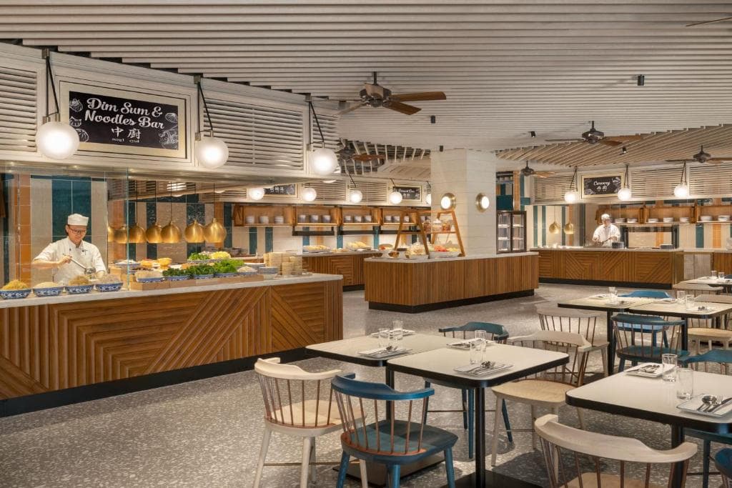Four Points By Sheraton Hong Kong, Tung Chung - 41