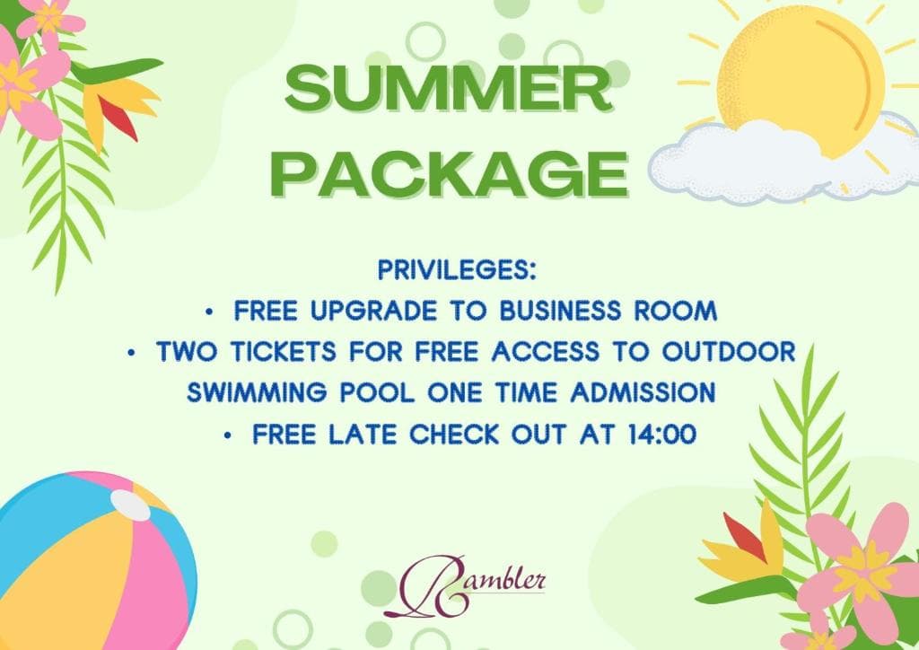 Rambler Oasis Hotel - 41