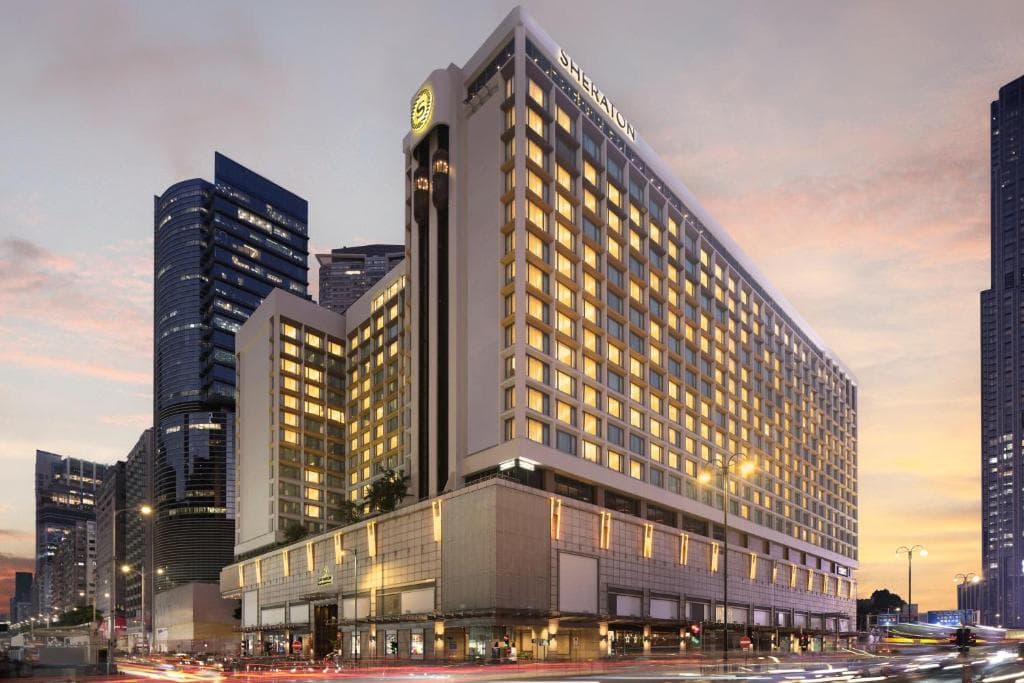 Sheraton Hong Kong Hotel & Towers - 1