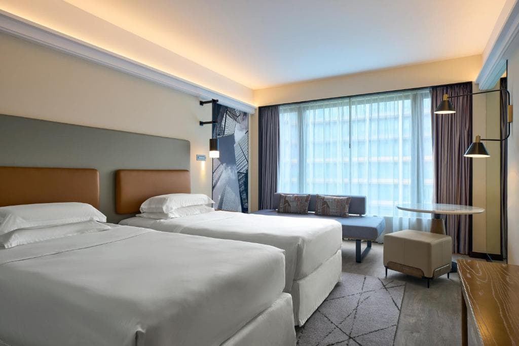 Sheraton Hong Kong Hotel & Towers - 36