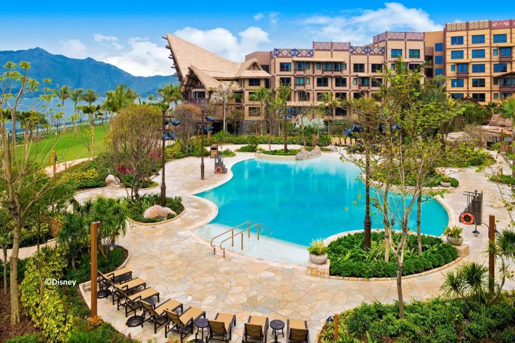 Disney Explorers Lodge - 1