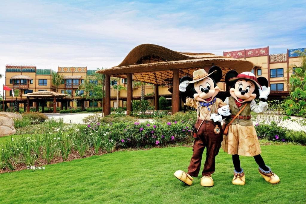 Disney Explorers Lodge - 2