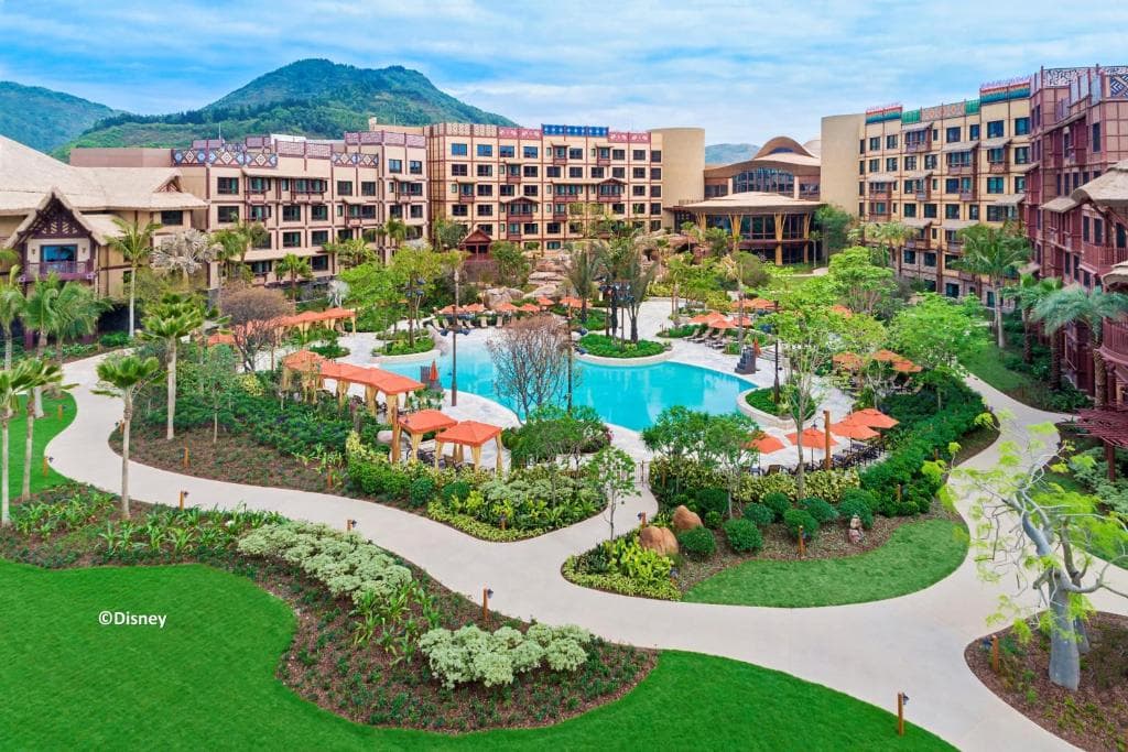 Disney Explorers Lodge - 3