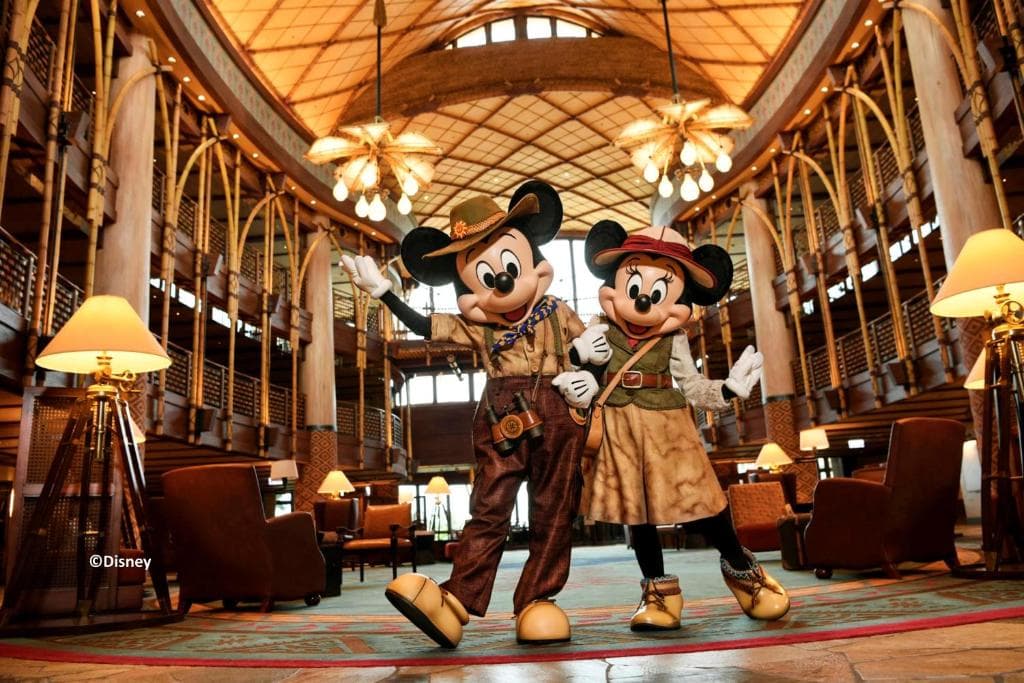 Disney Explorers Lodge - 9