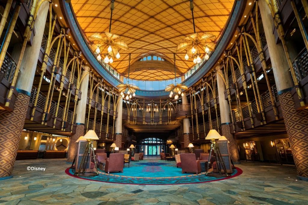 Disney Explorers Lodge - 10