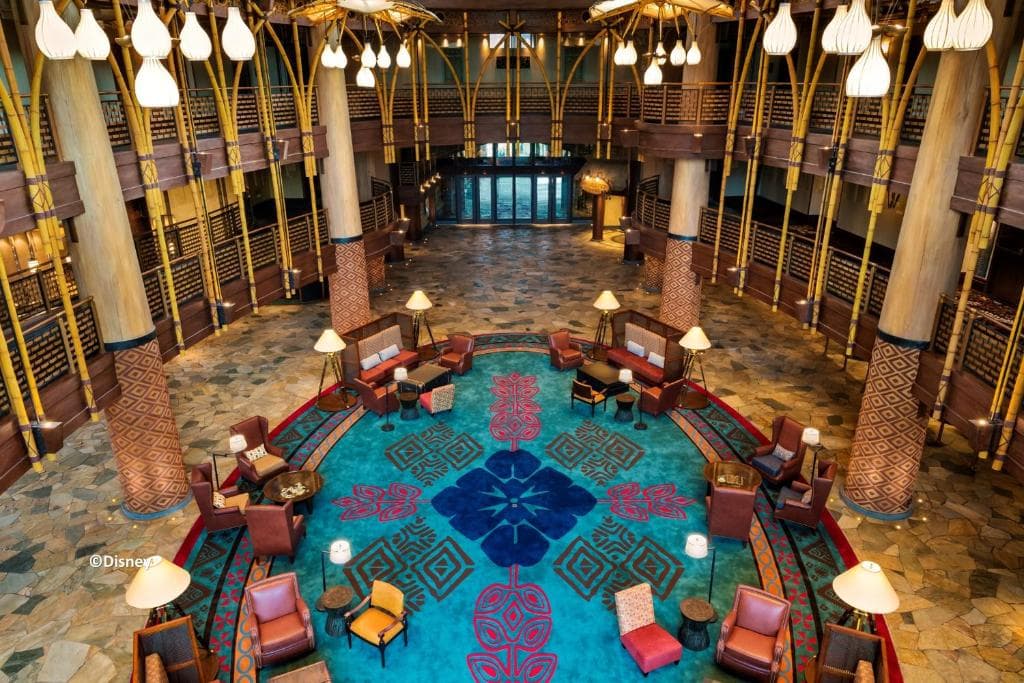 Disney Explorers Lodge - 11