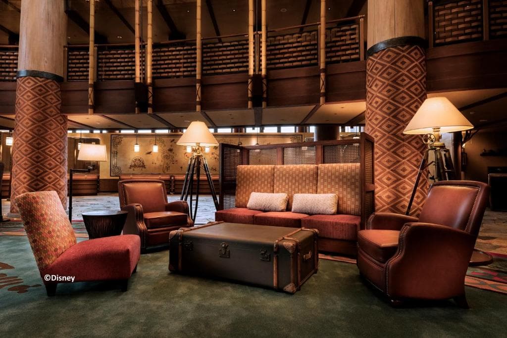 Disney Explorers Lodge - 12