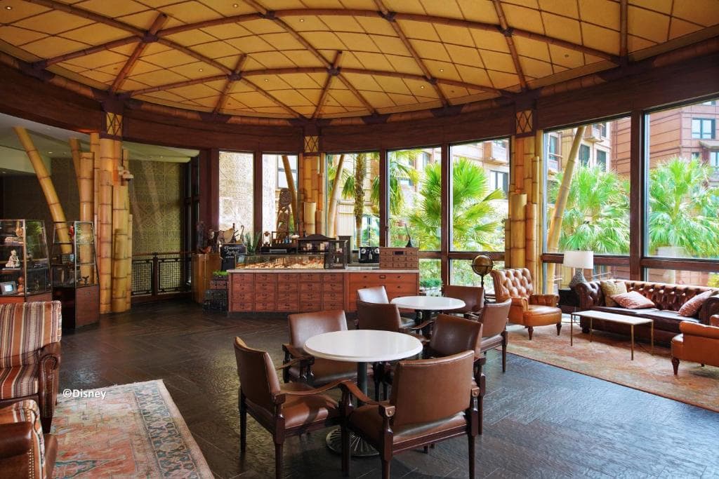 Disney Explorers Lodge - 13