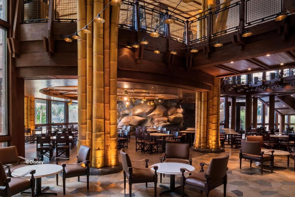 Disney Explorers Lodge - 15