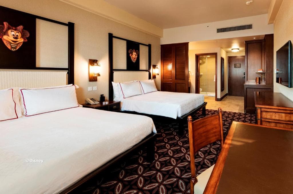 Disney Explorers Lodge - 23