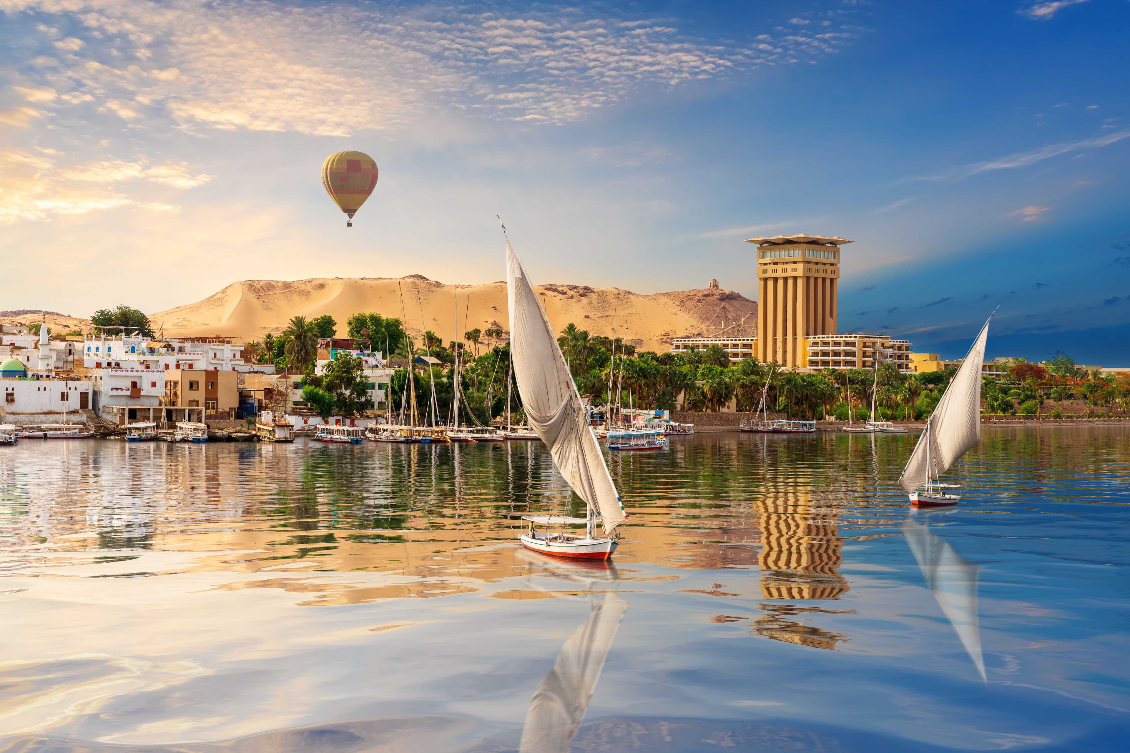 Charter Hurghada - Croaziera pe Nil & Cairo - Alexandria, cu plecare din Iasi