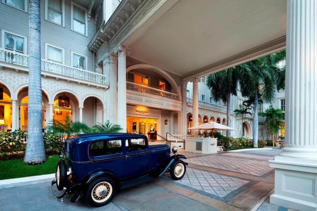 Moana Surfrider, A Westin Resort & Spa, Waikiki Beach - 15