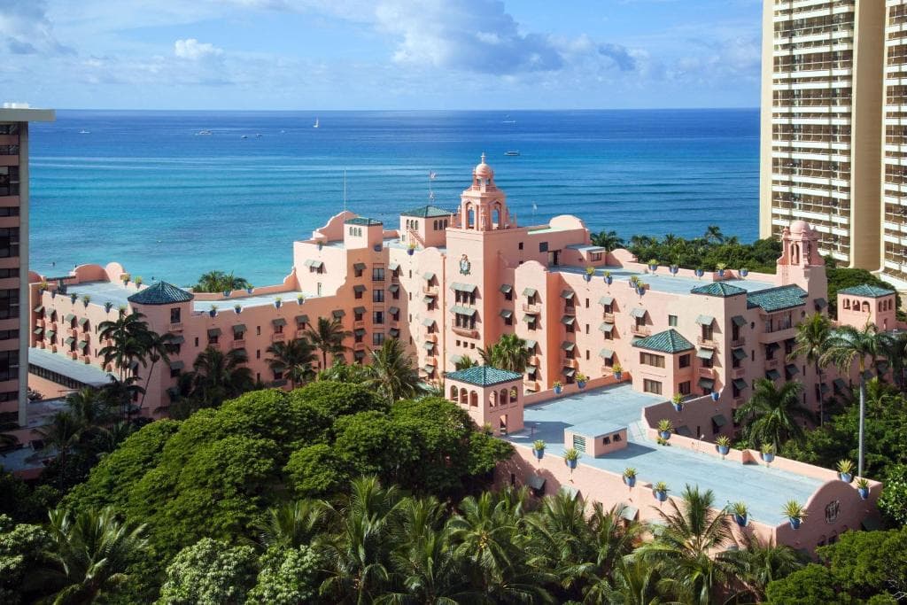 The Royal Hawaiian, A Luxury Collection Resort, Waikiki - 6