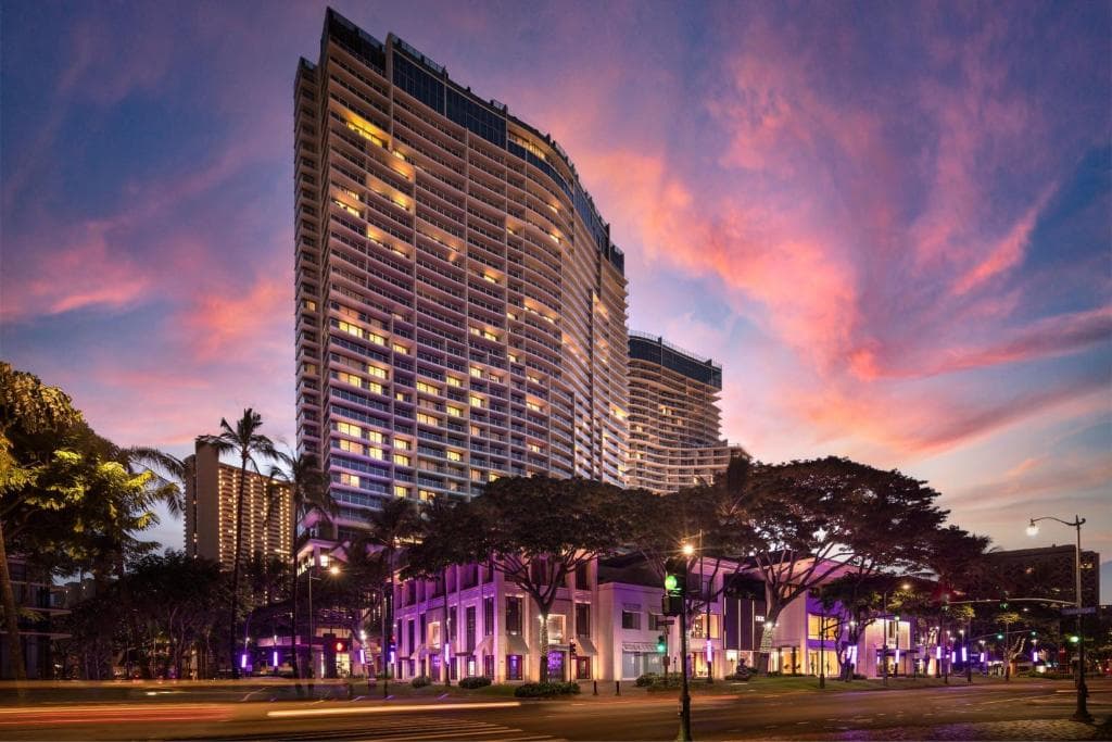 The Ritz-Carlton Residences, Waikiki Beach Hotel - 1